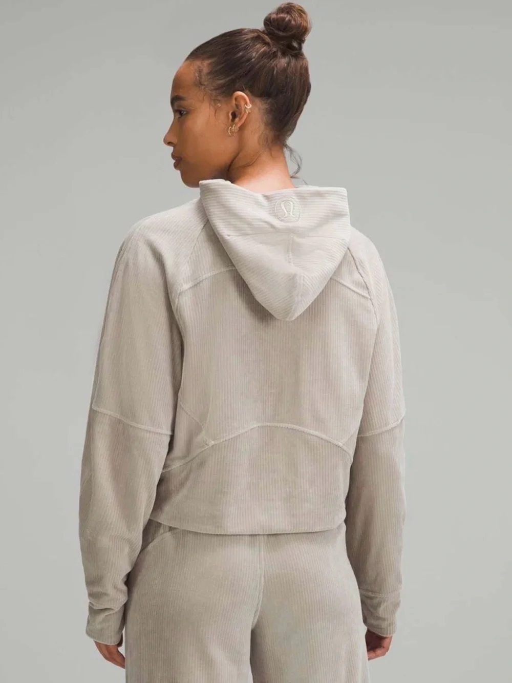 Lululemon Scuba Oversized Hoodie *Velvet Cord Riverstone